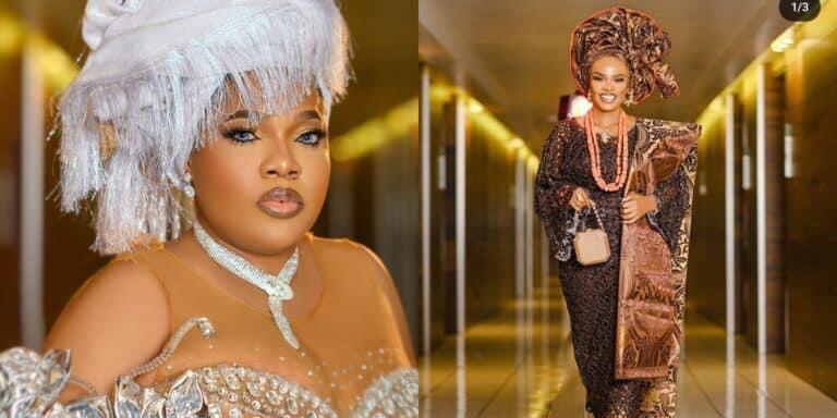 Iyabo Ojo reacts as Toyin Abraham vows legal actions over Tinubu trolls
